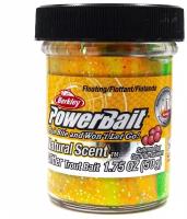 Паста Berkley PowerBait Natural Scent Glitter Trout Bait