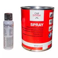 CARSYSTEM. (127978) 9936 SPRAY шпаклевка полиэфирная жидкая с отвердителем, 1.5 кг