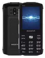 Телефон MAXVI P101 Global для РФ, 2 SIM, черный