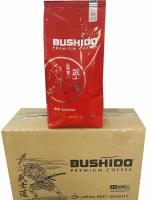 Кофе в зернах BUSHIDO Red Katana 1 кг арабика 100% нидерланды BU10004007 621828 (1)