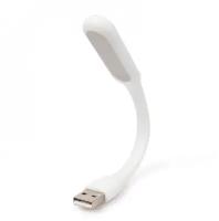 USB-лампа гибкая портативная, LED светильник для ноутбука, белый