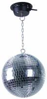 Eurolite Mirror Ball 20 cm с двигателем MD 1015 и цепью зеркальный шар, диам. 200мм, с приводом MD 1515 и цепью