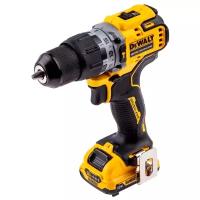 Аккумуляторная ударная дрель-шуруповерт DeWALT DCD706D2