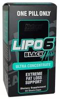 Lipo-6 Black Hers Ultra Concentrate, 60 капсул