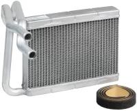 Радиатор отопителя для автомобилей Лада 4x4 FL (19-) алюминиевый LRh 0128 LUZAR