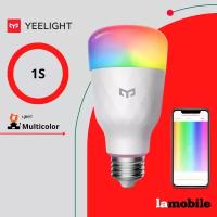 Лампа светодиодная Yeelight Smart LED Bulb 1S (YLDP13YL), E27, 8.5Вт, 6500 К