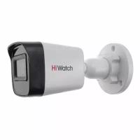 HiWatch HDC-B020(B) уличная камера для видеонаблюдения 2Мп с EXIR подсветкой до 20м формат HD-TVI AHD CVI CVBS