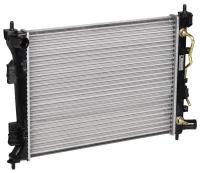 LUZAR Радиатор охлождения двигателя для Hyundai Solaris (10-)/Kia Rio (10-) АКПП