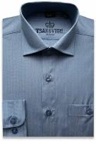 Рубашка для мальчика st Tsarevich 417_M, размер 134-140