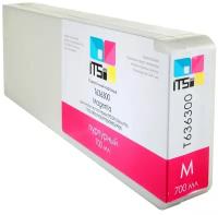 Картридж ITSinks для Epson Stylus PRO 7700/7890/7900/9700/9890/9900, C13T636300, Vivid Magenta, 700 мл