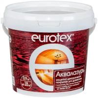 EUROTEX пропитка Аквалазурь, 0.9 кг, 0.9 л, сосна