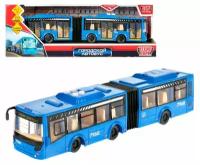 Технопарк Городской автобус пластиковый 32,5см BUSRUB-30PL-BU