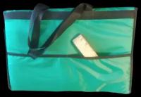 Коврик-сумка складной пляжный, спортивный, для пикника, для йоги, для фитнеса детский размер 1,3х0,52