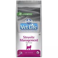 Vet Life Cat Struvite Management с курицей диетический сухой корм для кошек профилактика рецидивов МКБ 2кг