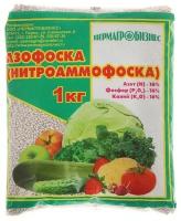 Удобрение Пермагробизнес Азофоска, 1 л, 1.005 кг, 1 уп