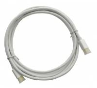 Кабель Mini DisplayPort (M) - Mini DisplayPort (M), 2м, Buro (BHP MDPP-2)