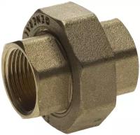 GENERAL FITTINGS гайка-гайка 3/4″, Соединитель с накидной гайкой (51037-G/G-3/4)