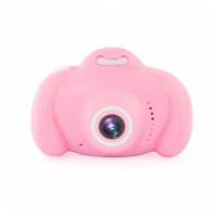 Цифровая фотокамера Rekam iLook K410i Pink