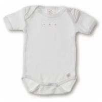 Боди Swaddle Designs, размер 3-6, розовый, белый