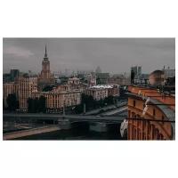 Экскурсия для 2-х человек на лучшие крыши в Москве