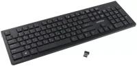 Клавиатура беспроводная мультимедийная Smartbuy 206 черная (SBK-206AG-K)