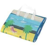 Коврик-сумка пляжный полипропиленовый PM-13 с застежкой-кнопкой, 180х90 см
