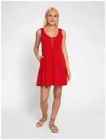 Платье Lunarable, размер 46 (M), красный
