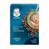 GERBER Каша безмолочная гречневая коробка, 180 г