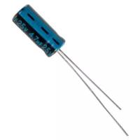 Конденсатор (capacitor) электролитический 4,7x25 (5x11) TK Jamicon 105C