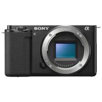 Беззеркальный фотоаппарат Sony ZV-E10 Body, черный