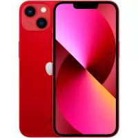 Смартфон Apple iPhone 13 128 ГБ, Dual: nano SIM + eSIM, (PRODUCT)RED