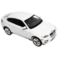 1:14 Машина р/у BMW X6, 45,5х21,5х19,5см, цвет белый 27MHZ RASTAR 31400W