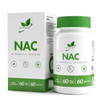 NaturalSupp NAC, 60 шт