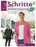Schritte international Neu 5. B 1.1. Kursbuch + Arbeitsbuch + CD
