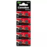 Элемент питания G 4 BL-10 Mercury Free (AG4-BP10(0%Hg),377A/LR626/177 батарейка для часов) Camelion