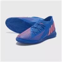 Футзалки детские Adidas Predator Edge.3 IN GZ2892, р-р 34, Синий