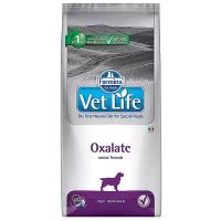 Сухой корм Farmina Vet Life Oxalate, для собак с мочекаменной болезнью уратного, оксалатного и цистинового типа, диетический, злаки, 12 кг