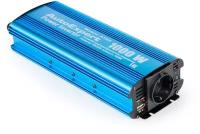 Инвертор автомобильный AutoExpert А1000, 1000W, преобразователь напряжения с 12 на 220V для авто любых марок