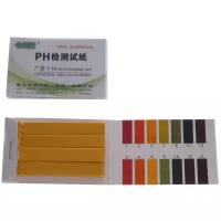 Лакмусовая бумага (pH тест) 80 полосок от 1 до 14 pH