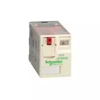 Реле промежуточное 230В AC, 2 перекидных контакта, Schneider Electric, RXM2AB1P7