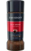 Кофе растворимый Davidoff Rich Aroma, стеклянная банка, 100 г