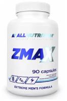 Комплекс цинка, магния и витамина В6/All Nutrition, ZmaX, 90 капсул
