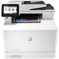 МФУ HP Color LaserJet Pro M479fnw (W1A78A), white