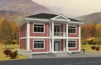 Проект - Проект двухэтажного дома с цоколем Rg5020