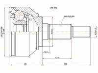 VW846 SAT Шрус наружный VOLKSWAGEN TOUAREG 03-10/AUDI Q7 06-15