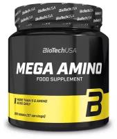 Аминокислотный комплекс BioTech Mega Amino 3200 (300 таблеток)