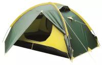 Палатка двухместная Tramp Ranger 2 V2, зеленый