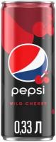 Газированный напиток Pepsi Wild Cherry