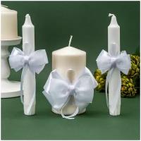 Набор свадебных свечей для домашнего очага 