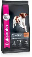 Корм для взрослых собак средних пород Eukanuba Adult Medium Breed 1+ years сухой,15 кг